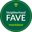 Nextdoor favorite badge